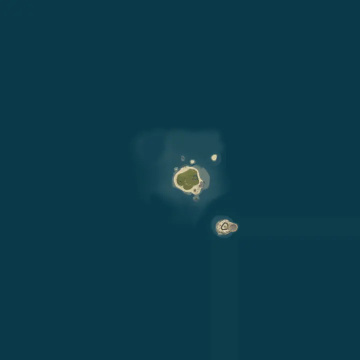 Map of LoneRust 2x | Actual Small One Grid/1 Grid | Duo Max