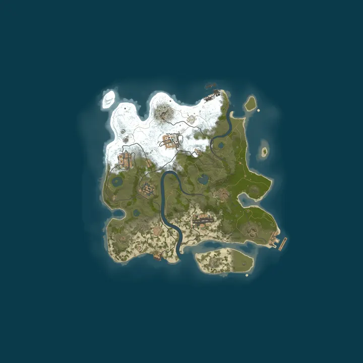 Map of A G-Shock Server
