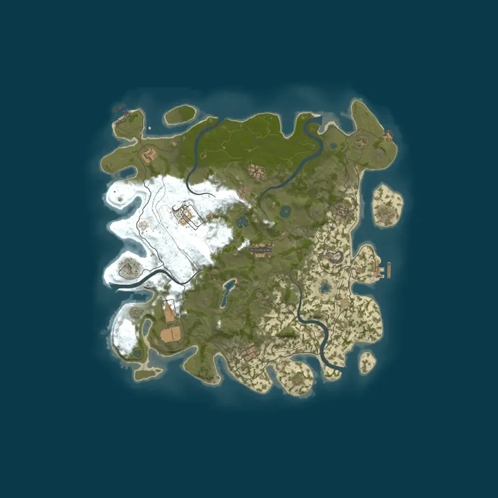 Map of Rustinction Test
