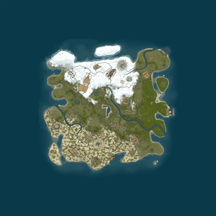 Map of 10/2 | Goon Platoon Gaming | Vanilla | Monthly | 50% Upkeep
