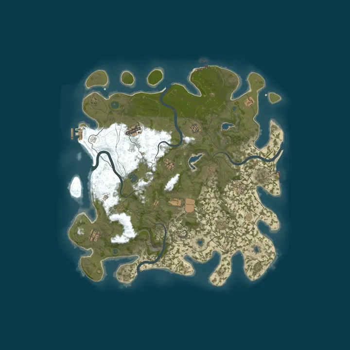 Map of [EU/GER] Rust Norddeutschland PVE