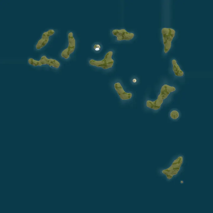 Map of My Rust Server - MagicServices.co