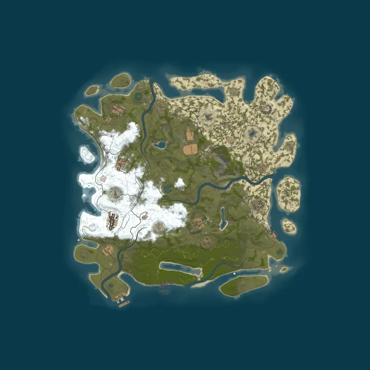 Map of [EU/GER] Rust Norddeutschland PVE