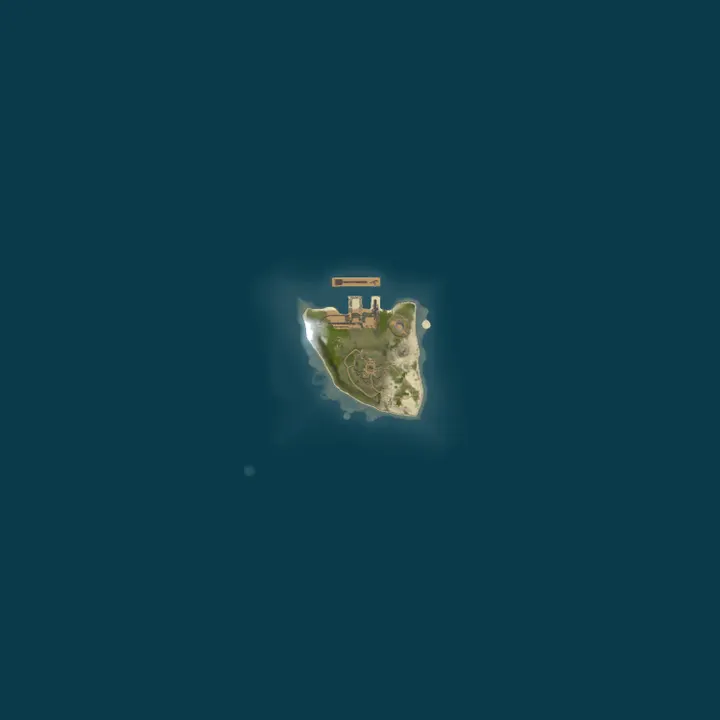 Map of [EU] - Rustical - Small - Long
