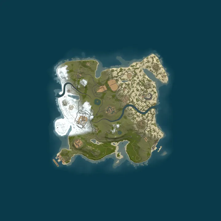 Map of APPOCALYPTIC MADMAX