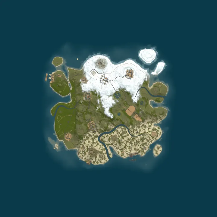 Map of Hapis Rust