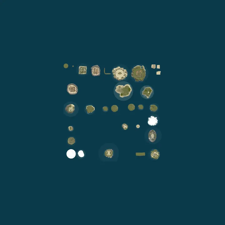 Map of UKN.GG - AU Training Grounds - Main