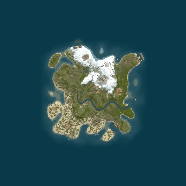 Map of [AU] Eclipse || 5x | No BPs | No Workbench