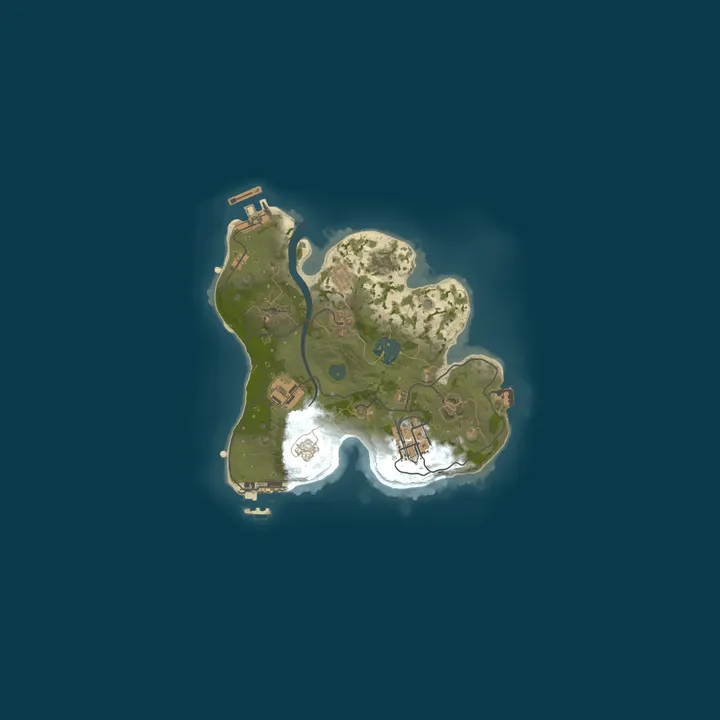 Map of SAMURAI Server V2