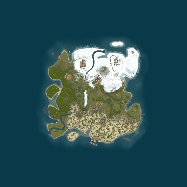 Map of [SEA]Rustica | 3x | Monthly | Max 6