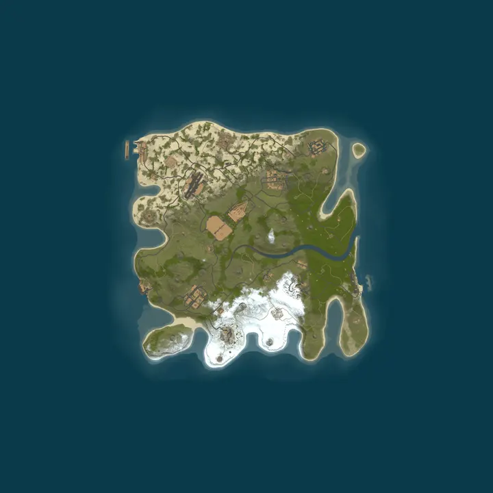 Map of Bestrust Solo ONLY 3x #7 | NEXT FULLWIPE in 10 hours 15.10