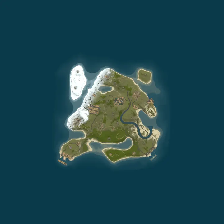 Map of Bestrust Solo/Duo/Trio 2x #7 - Weekly | JUST WIPED 04.10 10/04