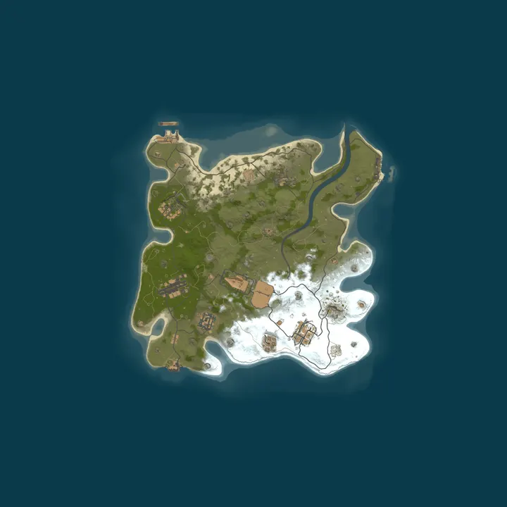 Map of Bestrust Solo ONLY 3x | JUST FULLWIPED 13.10 10/13