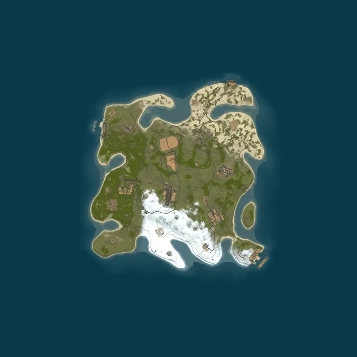 Map of Bestrust Solo ONLY 3x #2 | JUST FULLWIPED 14.10 10/14