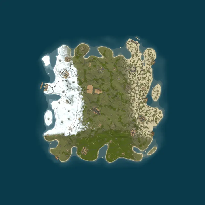 Map of Bestrust Solo/Duo 2x #2 | NEXT FULLWIPE in 7 hours 14.10