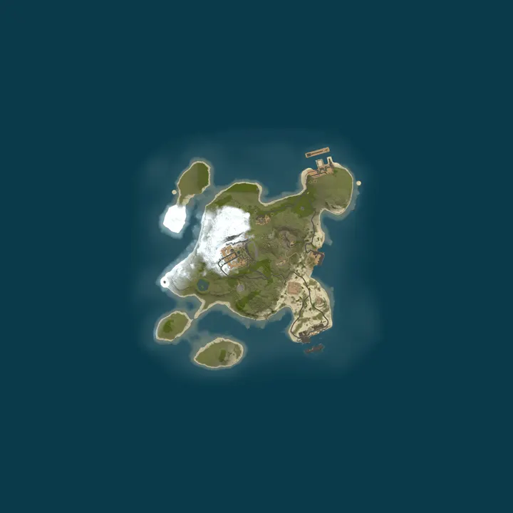 Map of GLOBAL RUST | BATTLEFIELD | x1000000 | BILLION | FUN | EU