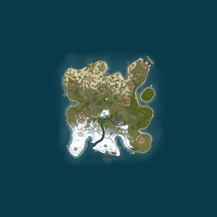 Map of Huskies | Monthly | US | Noob Friendly