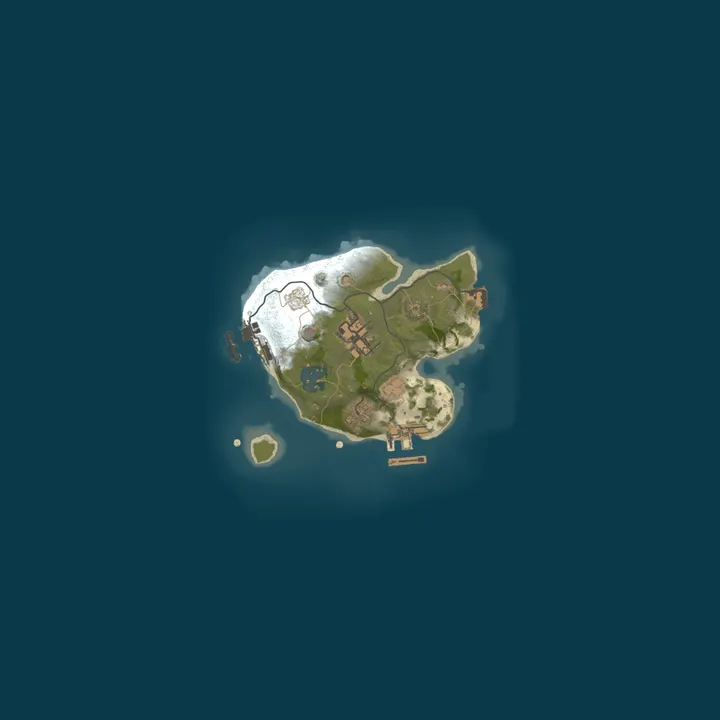 Map of Rustaholics | One Grid | 2x Solo/Duo/Trio | Monday Wipes