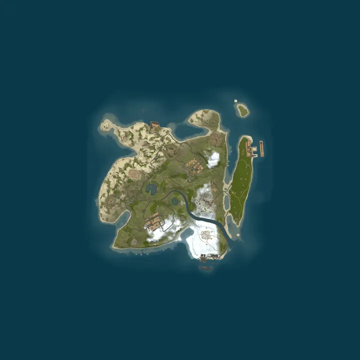 Map of dawaj maniek.maxcraft.pl
