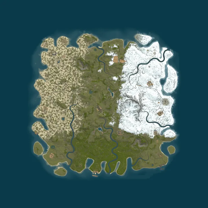 Map of BUFORDOWNIA |PL|.maxcraft.pl