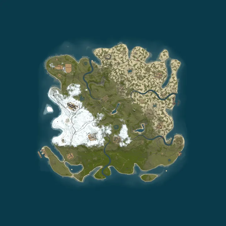 Map of [US West] Facepunch Premium 5