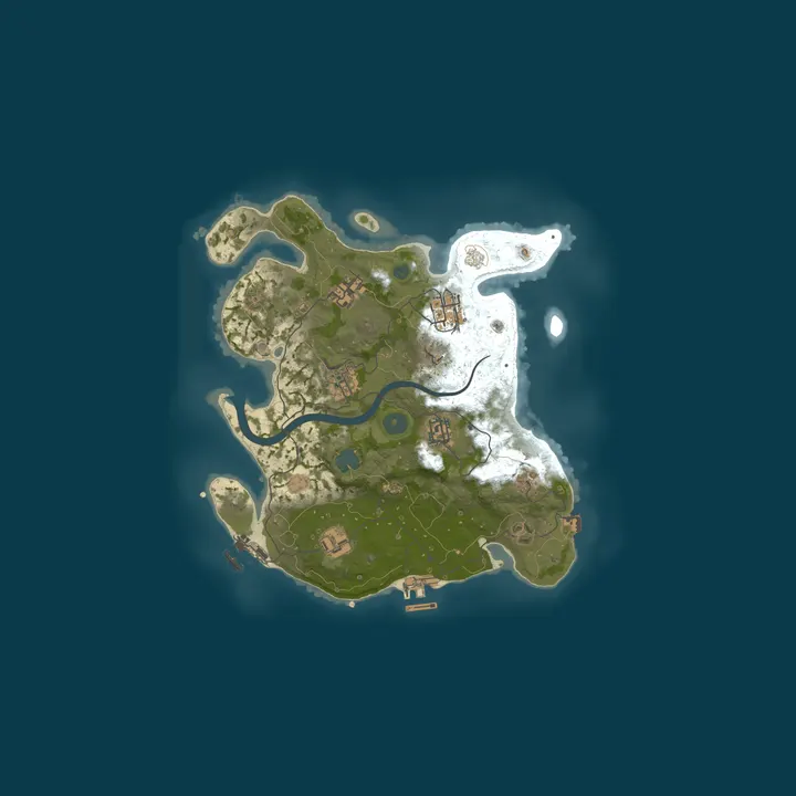 Map of GOLD COAST RP | RUST