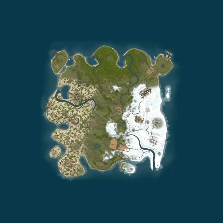 Map of Dymouxland [BUILD / CREATIVE]