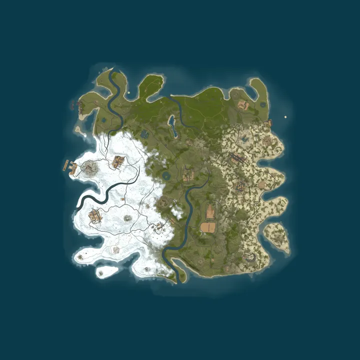 Map of [EU/GER] Alpha Island PvE