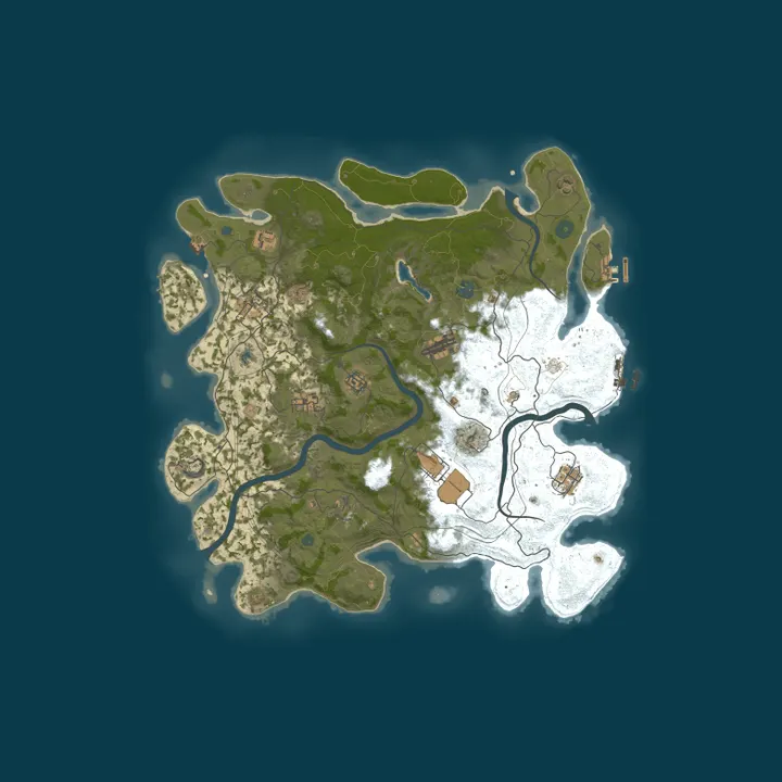 Map of The Casual Gamers 10x | 2x | EU | Linux friendly