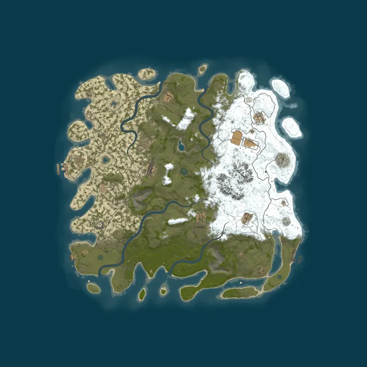 Map of The Casual Gamers DEV | Whitelisted ONLY