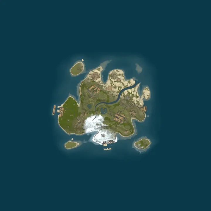 Map of 🌿 Rust & Reefer