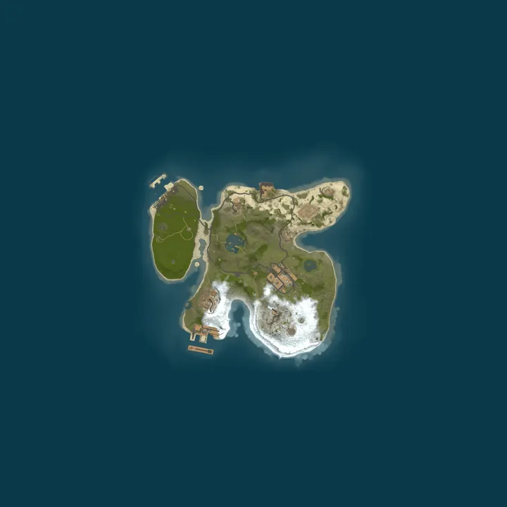 Map of oli goat