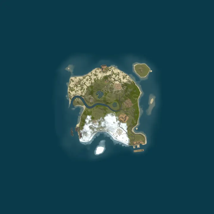Map of Ebanat