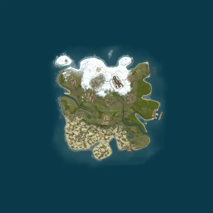Map of Rustratas