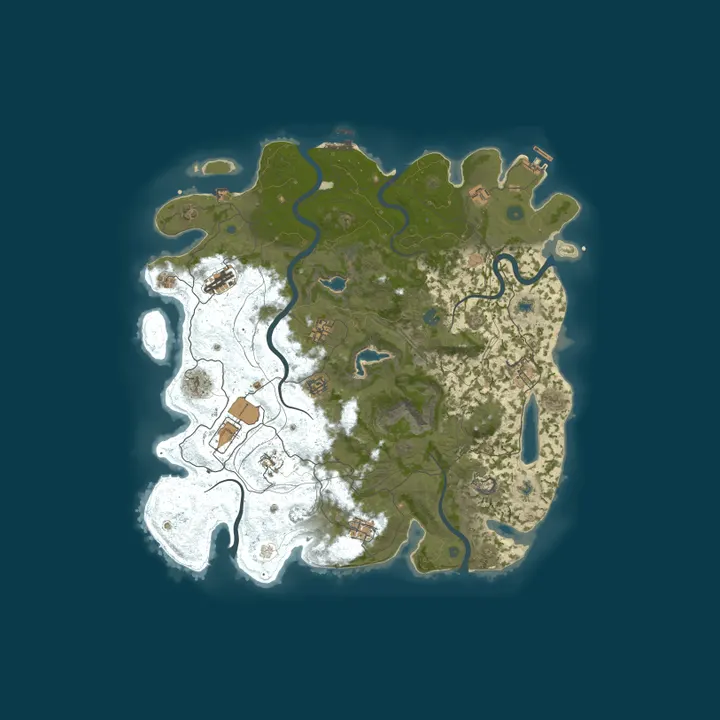 Map of breaking rustories