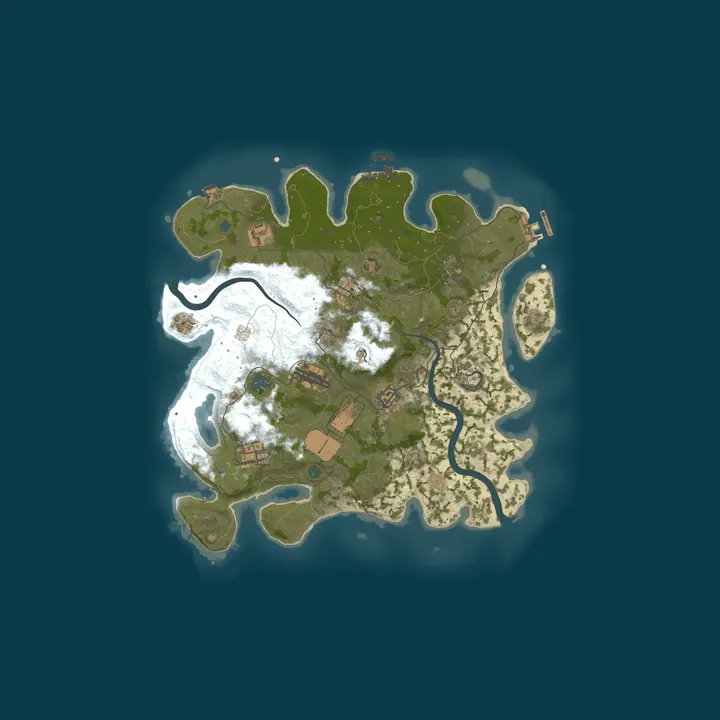 Map of Skepticals Server