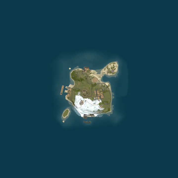 Map of casa dojo house