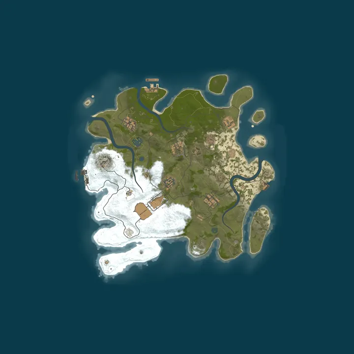 Map of [SEA] MALAYSIAN LEGION X5 PVE WIPE (11/10)