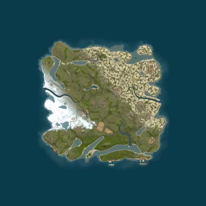 Map of Rip Rust - EU 10x | SOLO Only | Kits | Shop