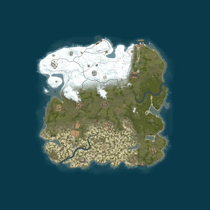 Map of WARBANDITS.GG EU 2X |Solo/Duo|X2 JUST WIPED