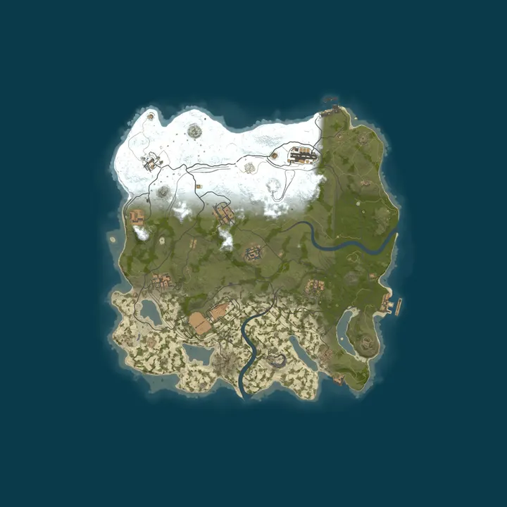 Map of WARBANDITS.GG 2X Weekly |Solo/Duo/Trio|Shared BPs| Just Wiped
