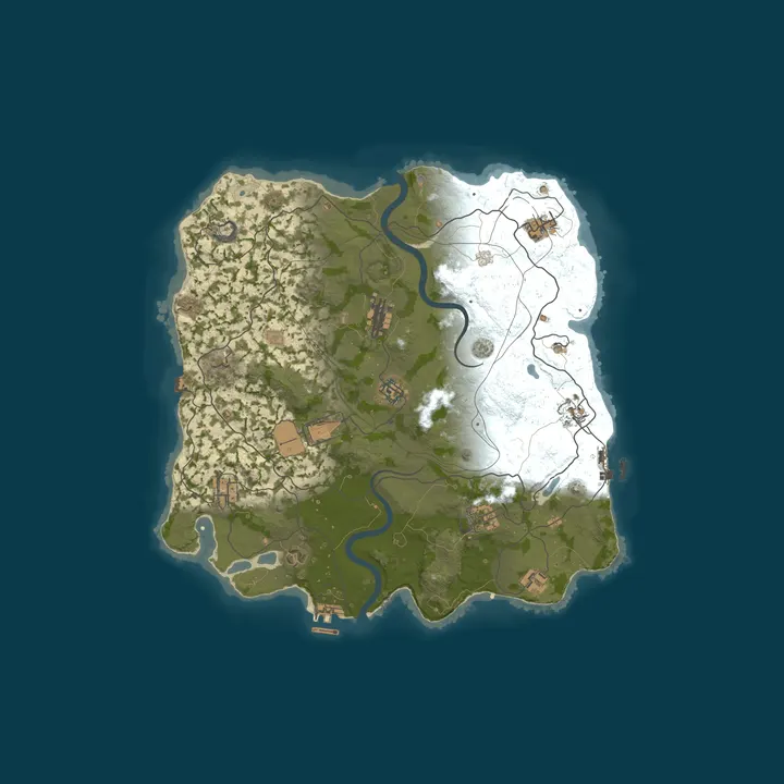 Map of WARBANDITS.GG 2X Weekly |Solo/Duo/Trio/Quad|Shared BPs| Just Wi