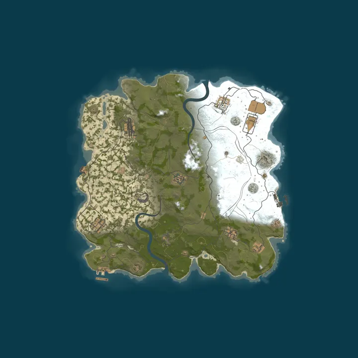 Map of WARBANDITS.GG 2X |Solo/Duo|X2 JUST FULLWIPED