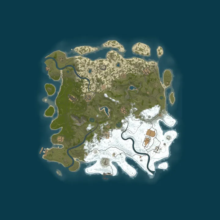 Map of cinematic