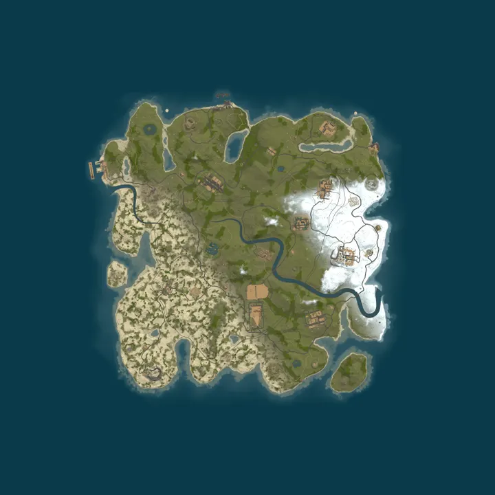Map of ВОСТОК | WEDNESDAY X2