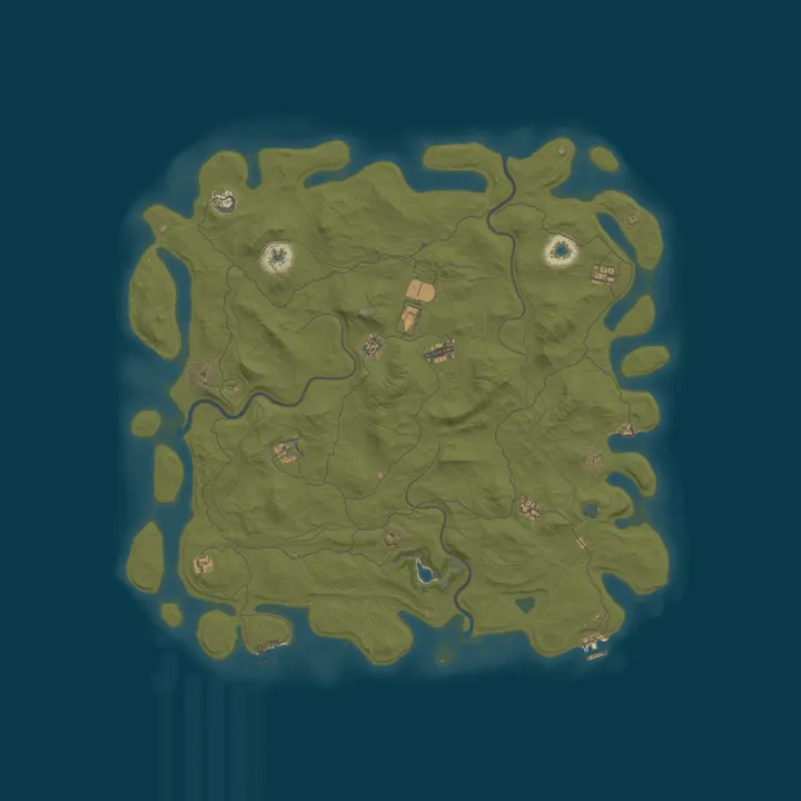Map of Rust Sanctuary | (PVE) | New York