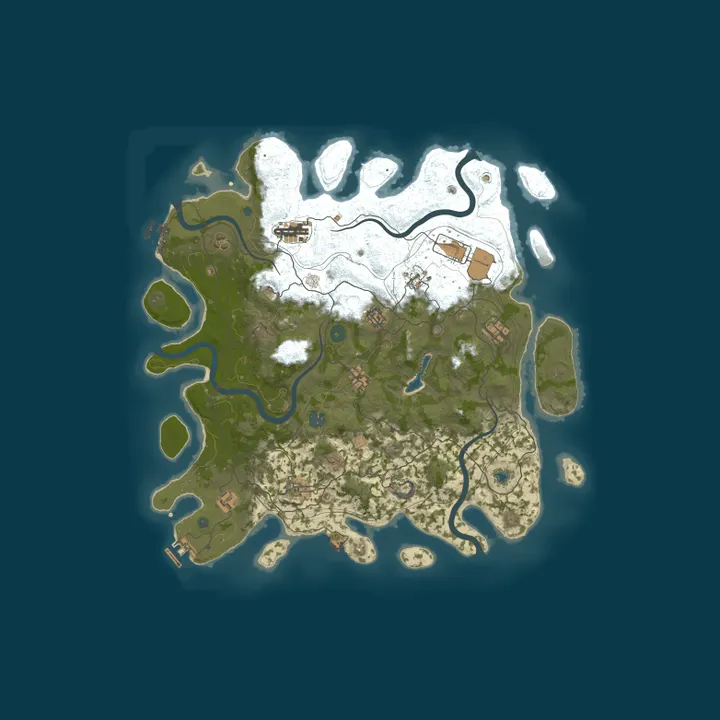 Map of Texas BurningEagle