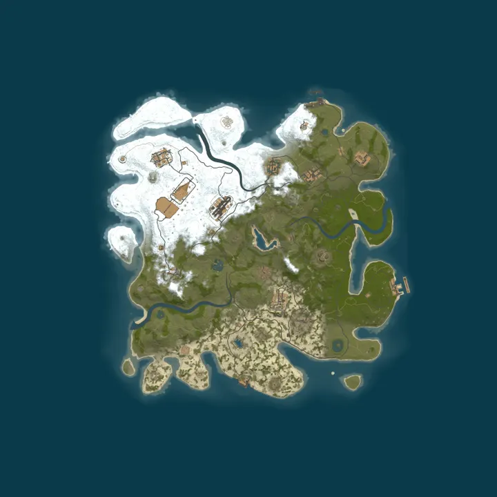 Map of JP 1x-10x PVE++|XPレベル1000|火山|ペット|NPCレイド