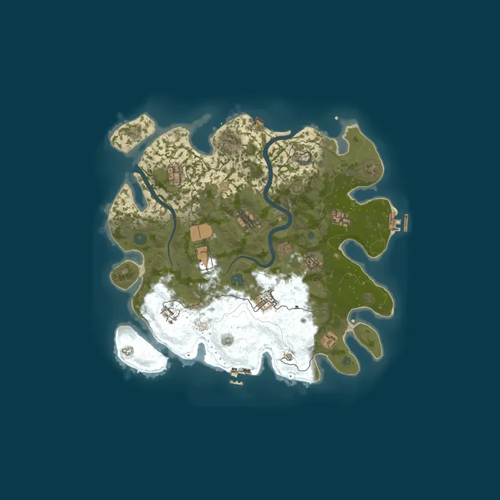 Map of [EU] Bad Omens | Monthly | Noob Friendly | 3750 Map