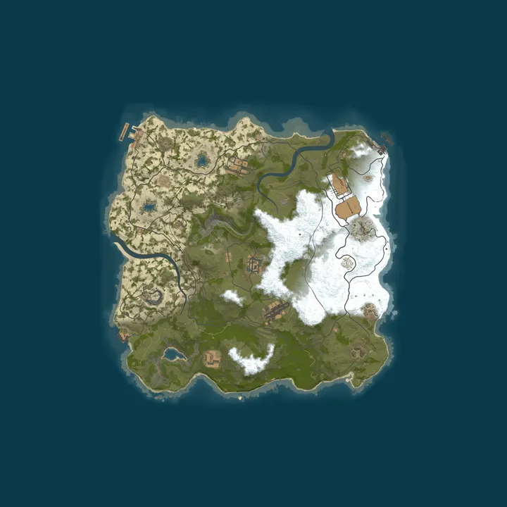 Map of [NA] Willjum's 3x Fridays